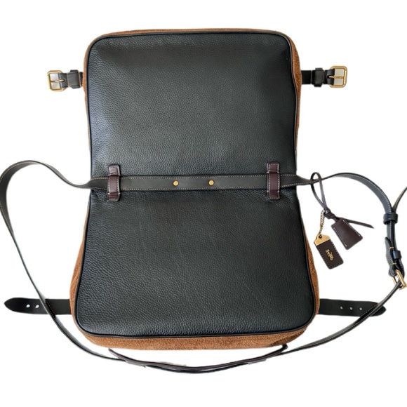 Coach Gotham Messenger in Mixed Materials - Picture 8 of 13